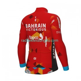 Radtrikot Langarm 2022 Team Bahrain Victorious N001